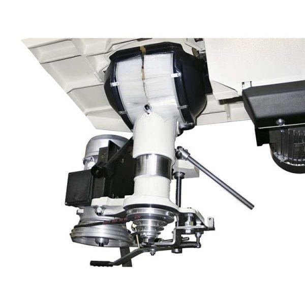 Component of the Minimax CU 410 Elite Universal Combined Machine (Planer, Saw & Spindle Moulder)