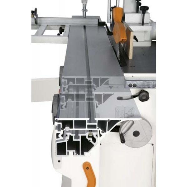 Component of the Minimax CU 410 Elite Universal Combined Machine (Planer, Saw & Spindle Moulder)