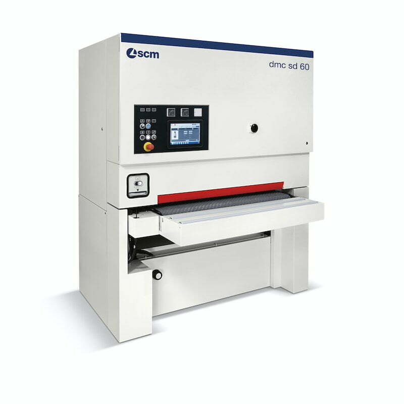 SCM DMC SD60-RCS 135 Wide Belt Sanding Machine