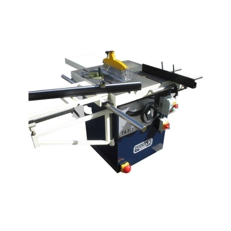 TA315 Tilting Arbor Sawbench from Sedgwick