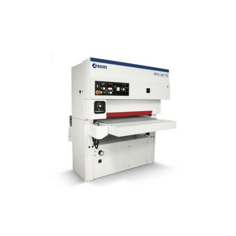 SCM DMC SD10 Single Belt Combined Roller Pad Wide Belt Sanding Machine. Promotional Special offer Price. RJ Woodworking
