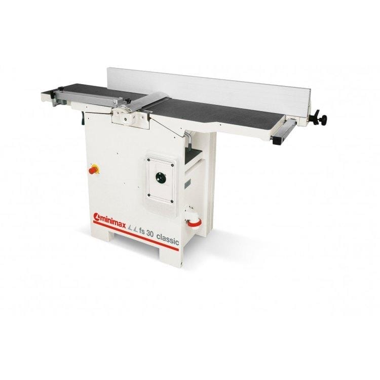 Minimax FS30 C Planer Thicknesser 1 Phase Tersa Cutterblock RJ Woodworking