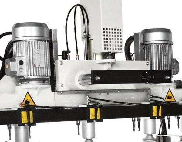 SCM Top Plus Semi-Automatic Drilling Machine top
