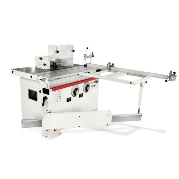 Front shot of the SCM Ti105 Nova Tilting Spindle Moulder With PS Plus Sliding Table