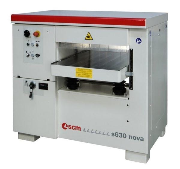 Front shot of the SCM S520 Nova Thicknesser