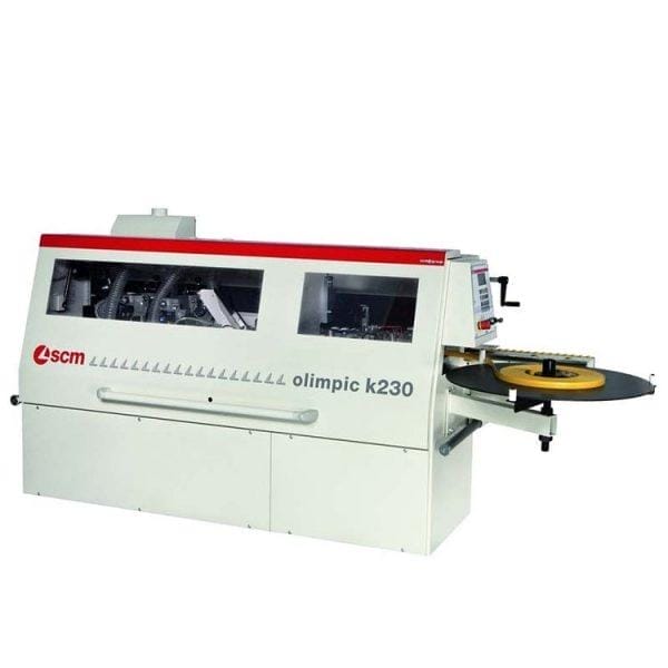 Full machine view of the SCM Olimpic K230 Evo T Edgebander