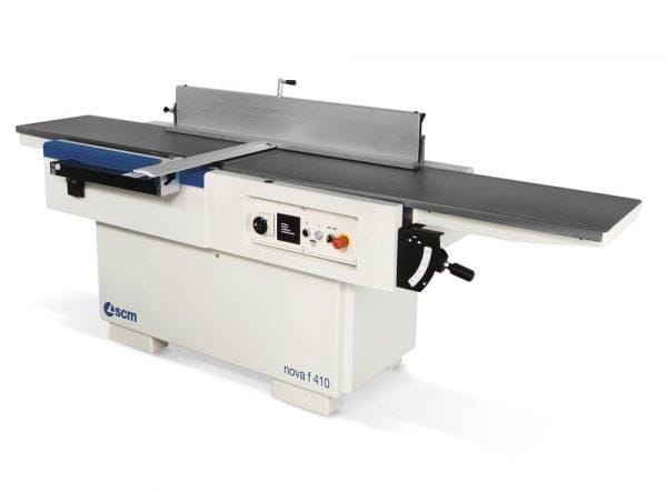 Front shot of the SCM F410 Nova Surface Planer