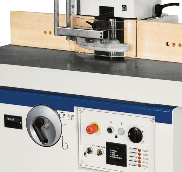 Component of the SCM Nova Model TF110 Spindle Moulder