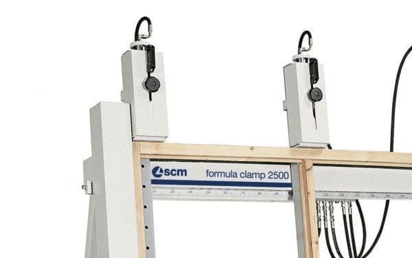 SCM Hydraulic frame clamp top