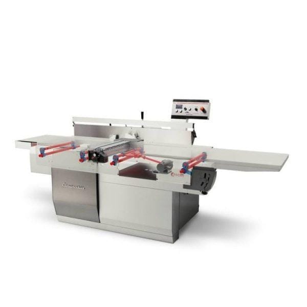 Front shot of the SCM L'invincibile Model F7 Surface Planer