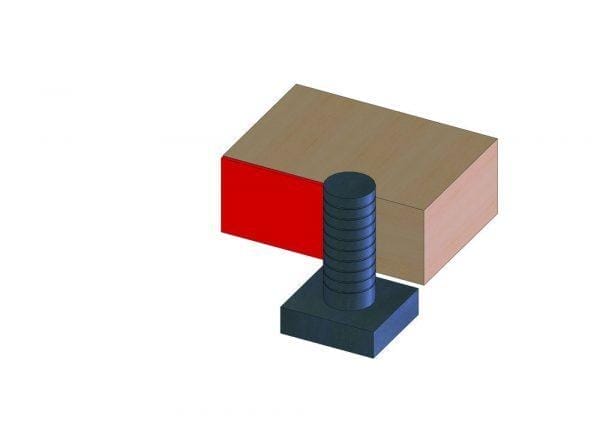 Cehisa Model PRO 12 Industry Line Edgebander Screw