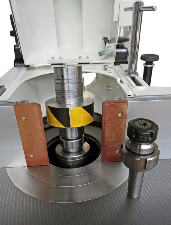 Component of the SCM Nova Model TF110 Spindle Moulder