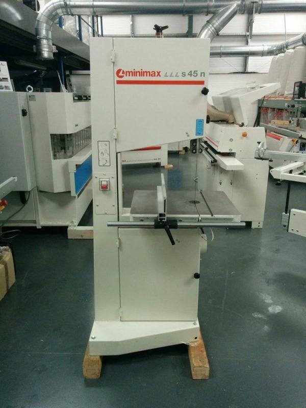 SCM Minimax S45N Bandsaw closed view