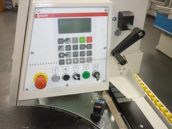 Control Panel of the SCM Olimpic K 230 Evo T Edgebander