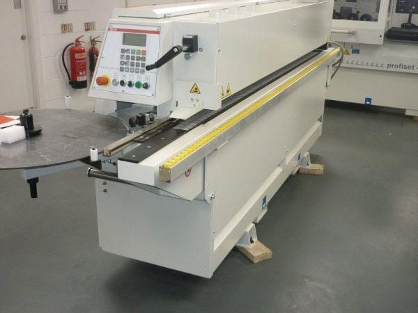 Front full machine view of the SCM Olimpic K 230 Evo T Edgebander