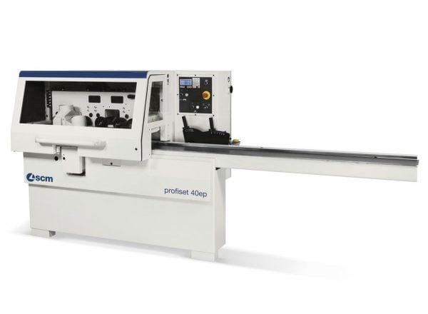 SCM Profiset 40EP 4-Sided Planer with 2.3m infeed table