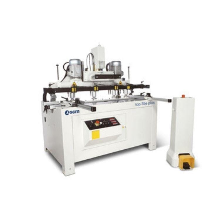 SCM Top Plus Semi-Automatic Multi-Drilling Machine, SCM, Boring Machine