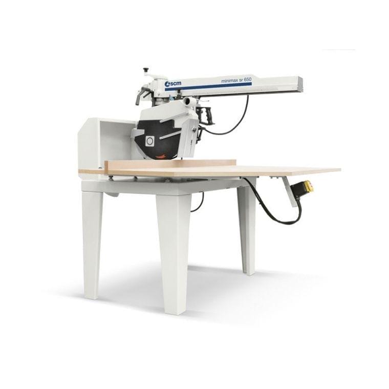 Stromab-Minimax SR 650-350 Radial Arm Crosscut Saw from SCM, Stromab and Minimax