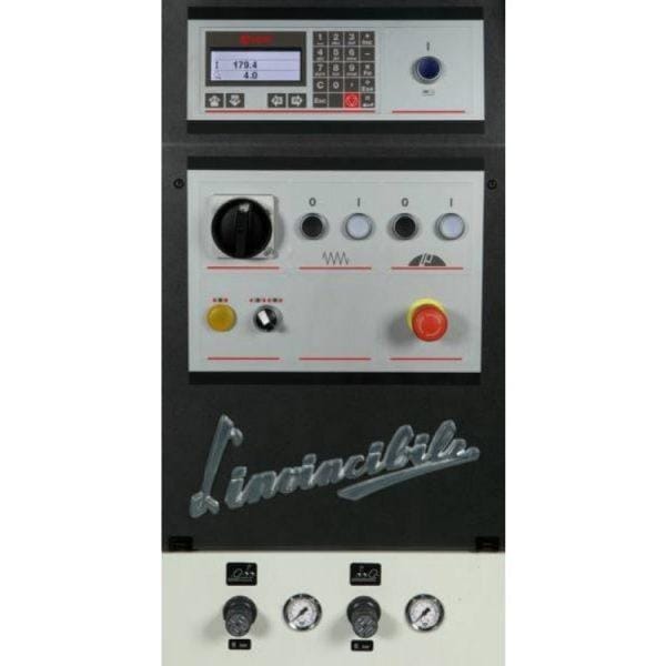 Control Panel of the SCM L'invincibile Model S7 Thickness Planer