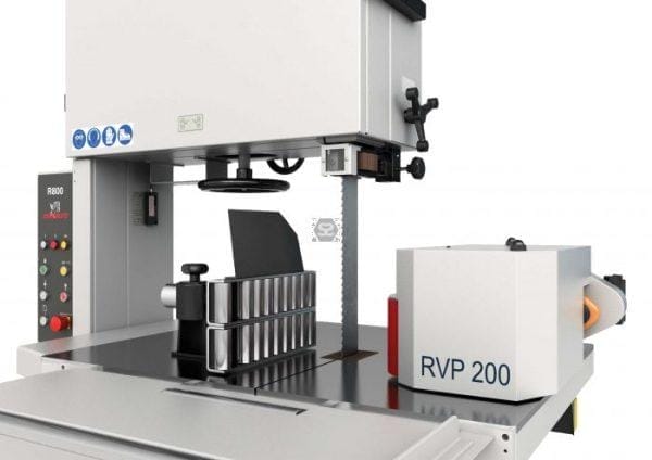 SCM Centauro Model R800-RVP200 Band Resaw table view