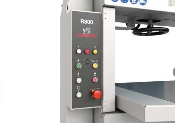 SCM Centauro Model R800-RVP200 Band Resaw Control view