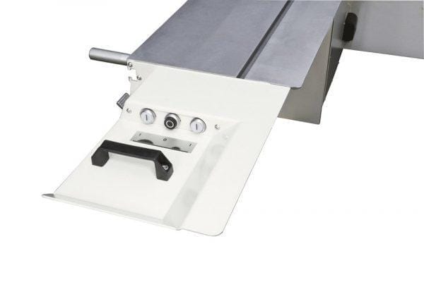 Component of the SCM Nova Si40 Programmable Sliding Table Panel Saw