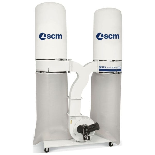 Minimax ECO 300 D Double Bag Dust Extractor 3phase & 1phase