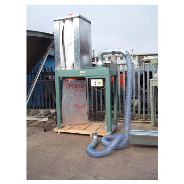 Inventair Model MK1 MTFA H.P. 4KW Dust Extractor