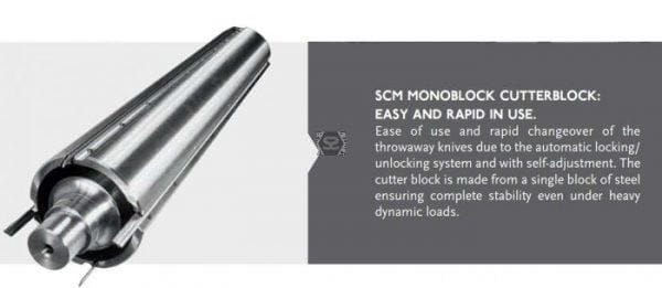 Description of the monoblock feature