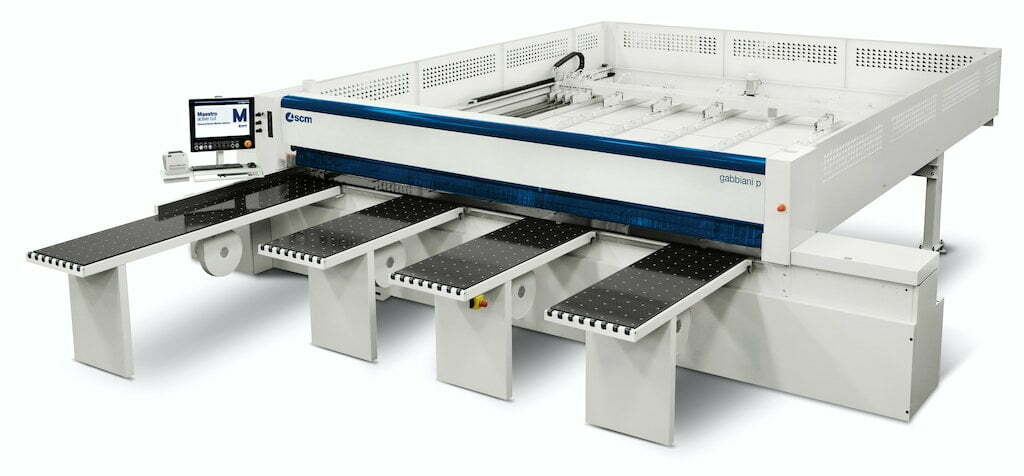 NEW SCM Gabbiani P80 3.3m Beam Saw