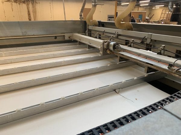Used Holz Her Model Cut 70 3.2m Beam Saw. Year 2007 - Image 5