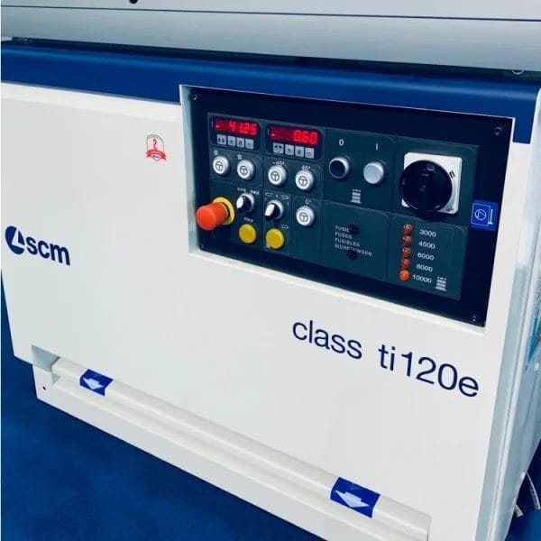 SCM Model Ti120e Class Tilting Spindle Moulder