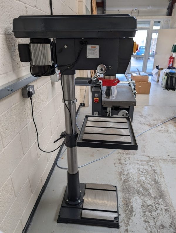 AS NEW UNUSED Itech Model DP32 Pillar Drill 240 volt (3 pin plug) - Image 2