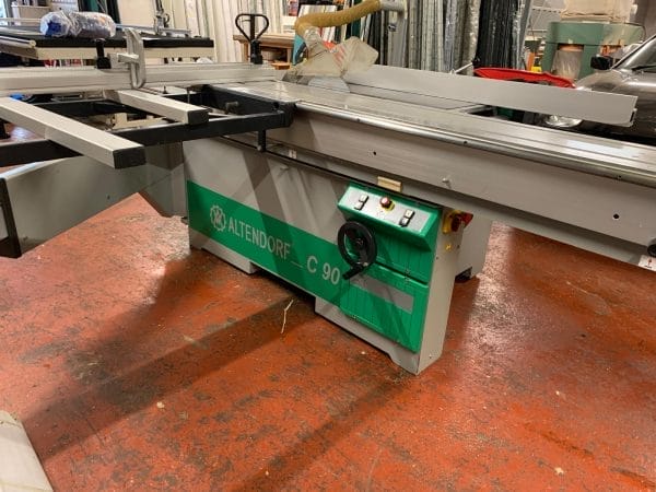 Used Alendorf Model C90 Sliding Table Panel saw - Image 5
