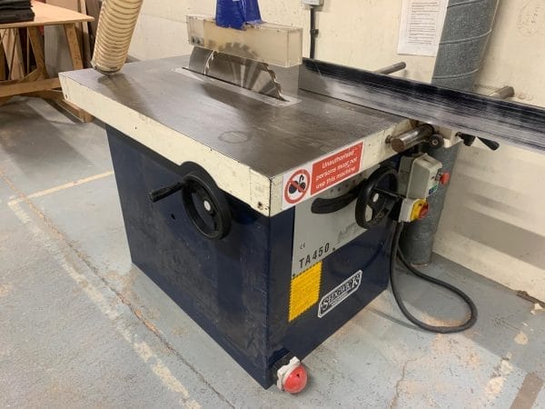 Used Sedgwick Model TA450 Rip Saw - Image 3