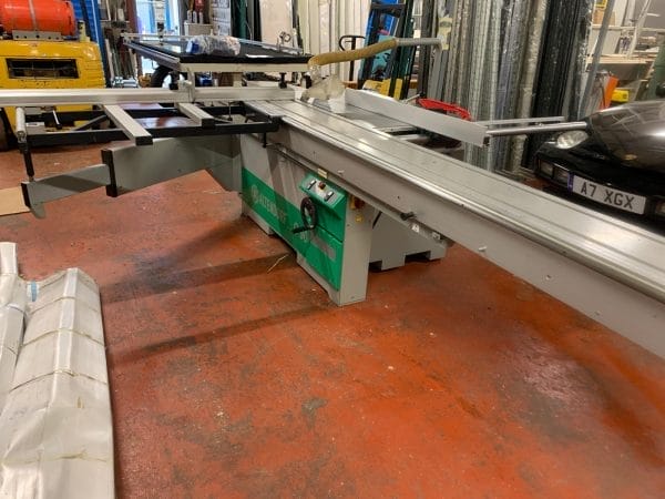 Used Alendorf Model C90 Sliding Table Panel saw