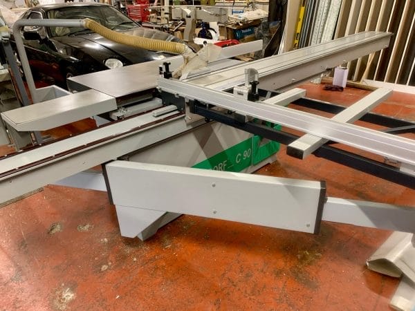 Used Alendorf Model C90 Sliding Table Panel saw