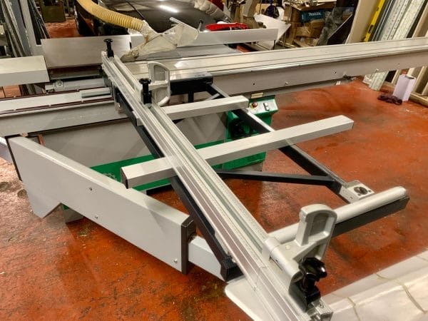 Used Alendorf Model C90 Sliding Table Panel saw - Image 9