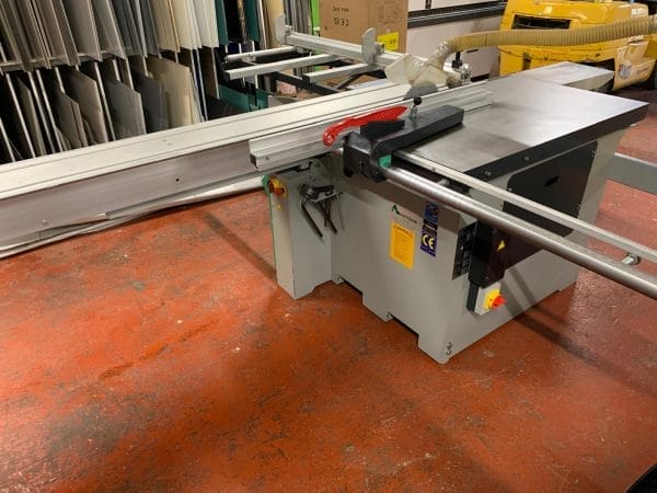 Used Alendorf Model C90 Sliding Table Panel saw - Image 3