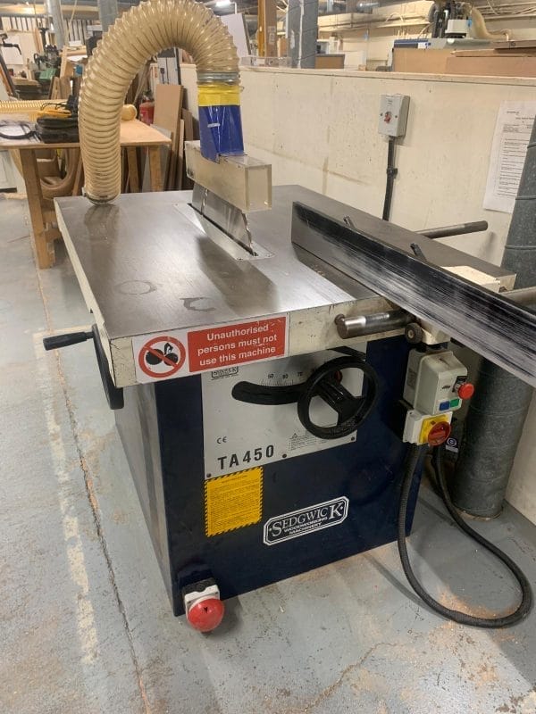 Used Sedgwick Model TA450 Rip Saw