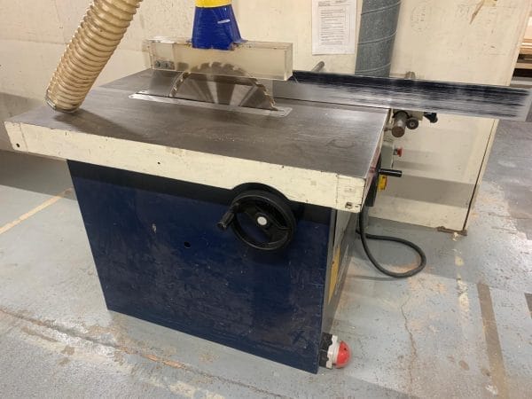 Used Sedgwick Model TA450 Rip Saw - Image 4