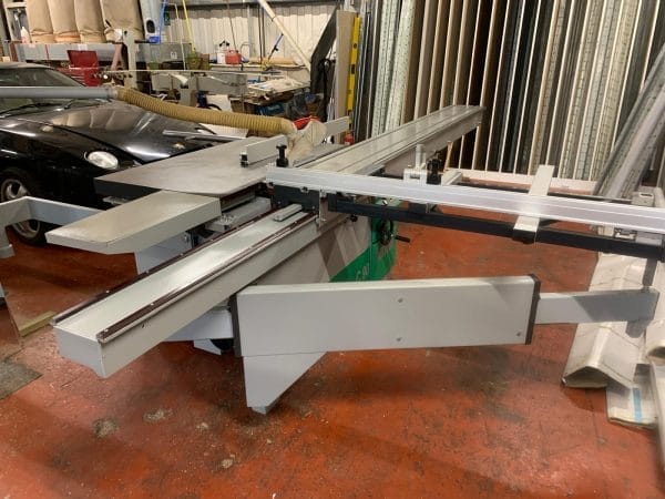 Used Alendorf Model C90 Sliding Table Panel saw - Image 12