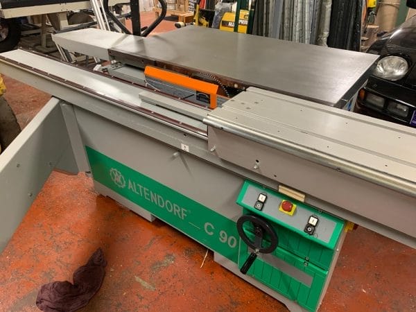 Used Alendorf Model C90 Sliding Table Panel saw - Image 13