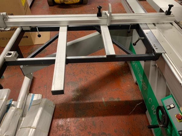 Used Alendorf Model C90 Sliding Table Panel saw - Image 14
