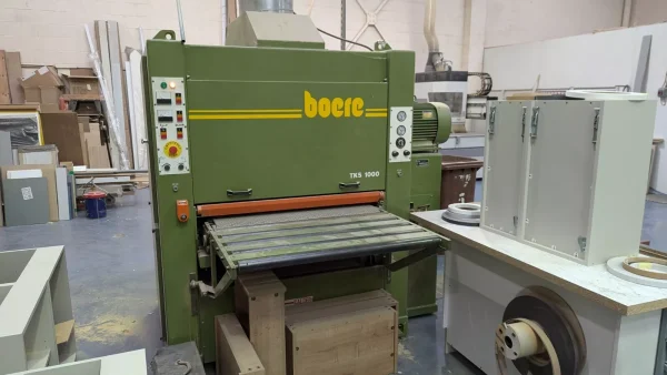 Used Boere Model TKS1000 Twin Belt Sander