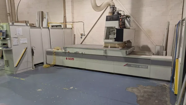 Used SCM Pratix 48 NST CNC Machining Centre