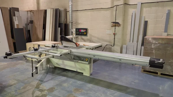 Used SCM Model Si400EP Class 3.2m Sliding Table Panel saw