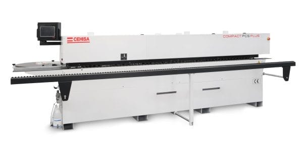 Special Offer, New Cehisa Model Compact PCS- Plus Edgebander with Pre-Milling, Corner Rounding - Image 4