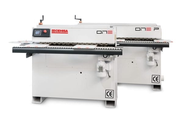 New Cehisa One Series Automatic Edgebander Model ONE C/W Glue Scraper