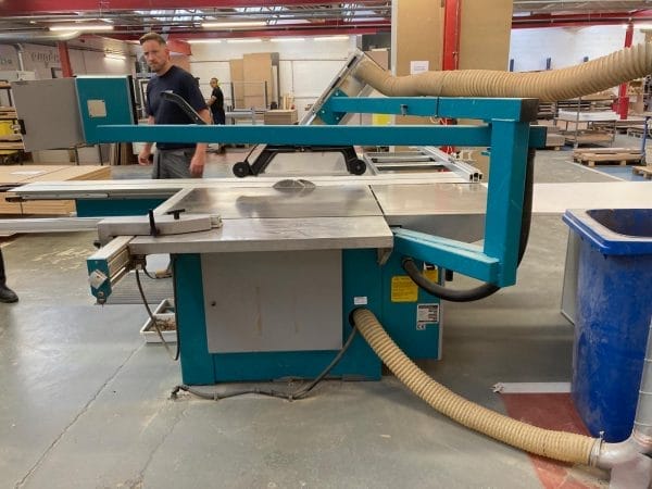 USED Martin T60C Sliding table Panel Saw - Image 3